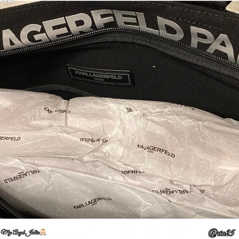 Karl Lagerfeld Paris Kristen Handbag - Picture 7 of 10